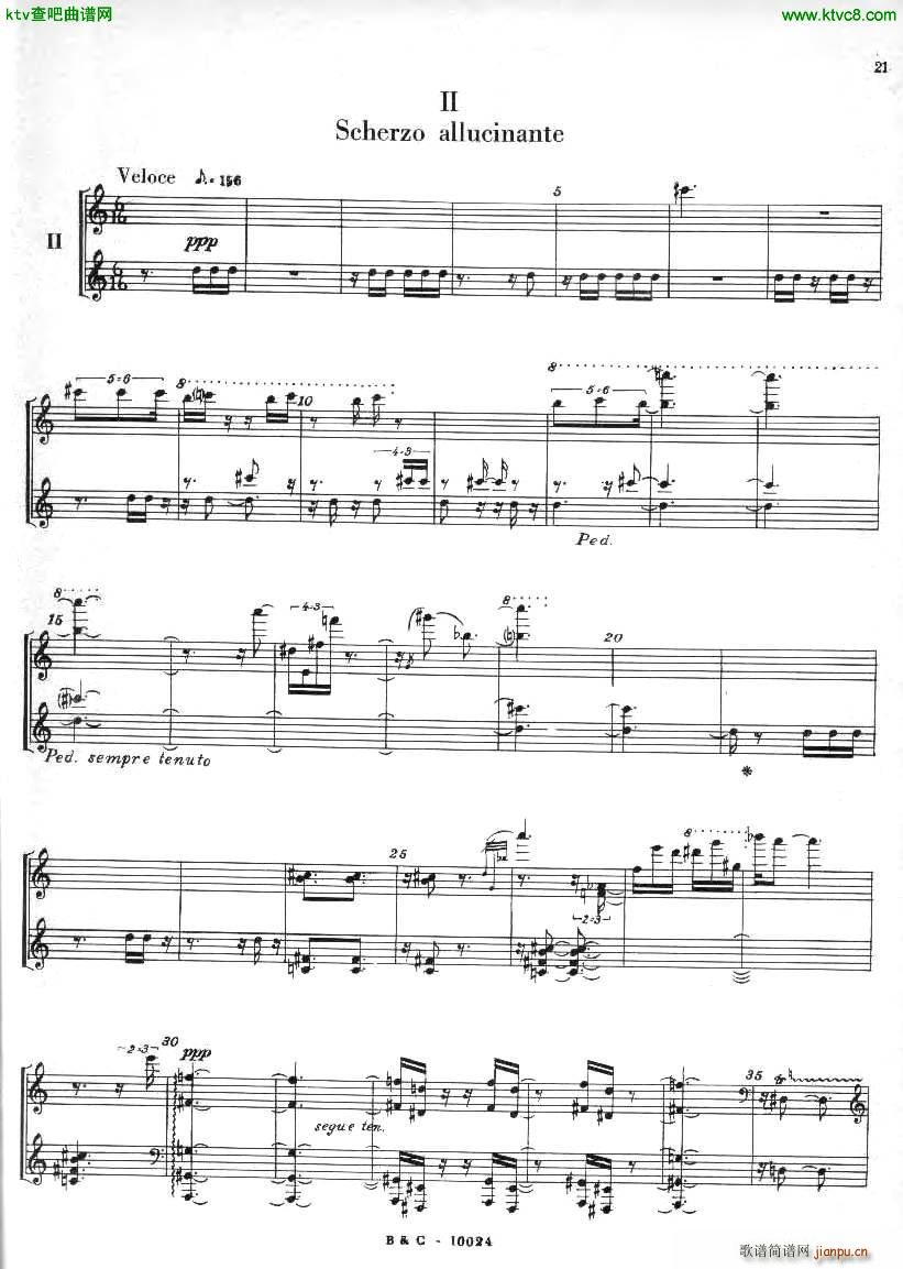 Ginastera Piano concerto No 1 part 1(V)21