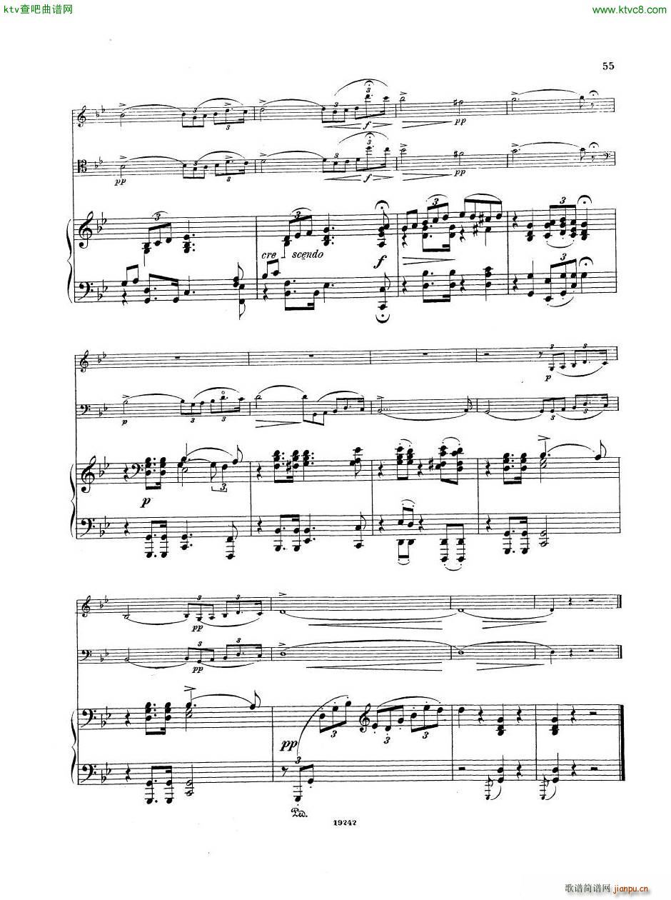 Arensky op 32 Piano Trio No 1 in D minor 1894 (V)5