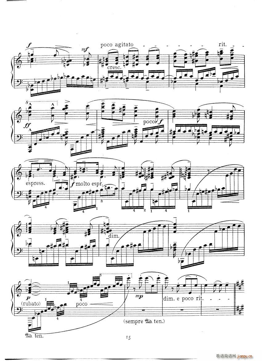 Bowen Op 87 Ballade No 2(V)14