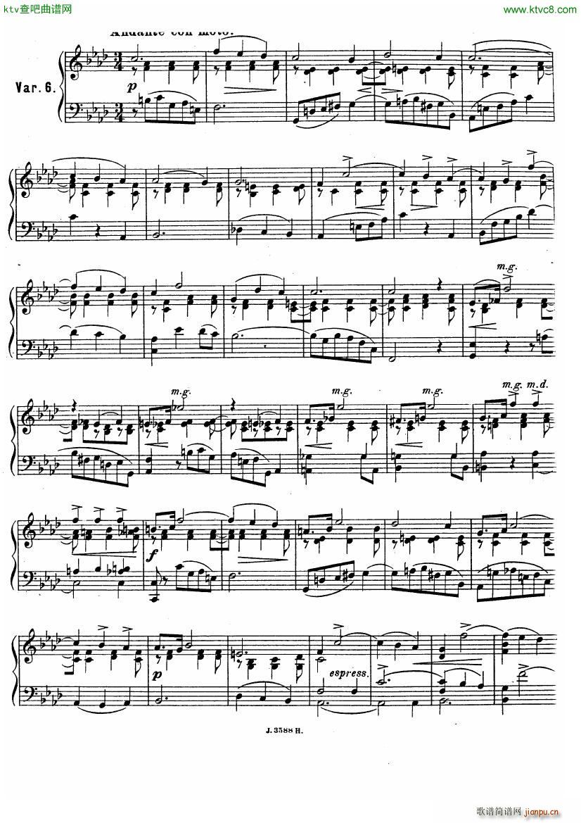 hofmann variation fugue(V)7