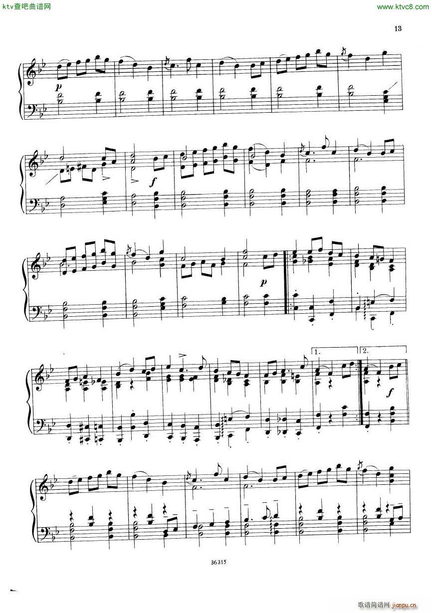 Assafieff Boris Suite de Danses anciennes(V)11