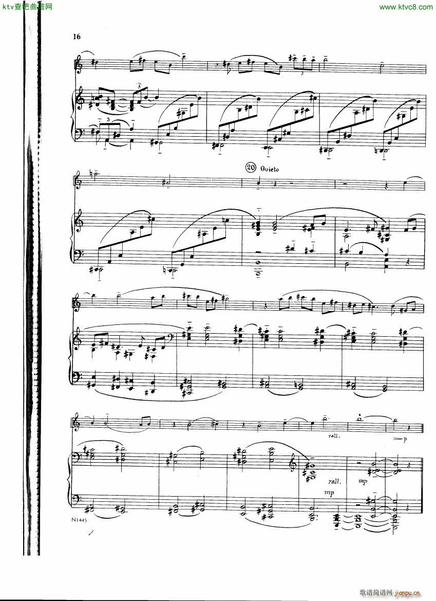 Burton E Flute sonatina score(V)15