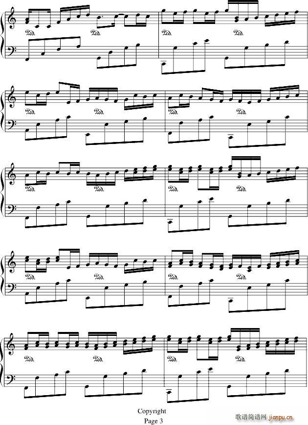 Variation1s on the Kanon by pachelbel(ʮּ)3