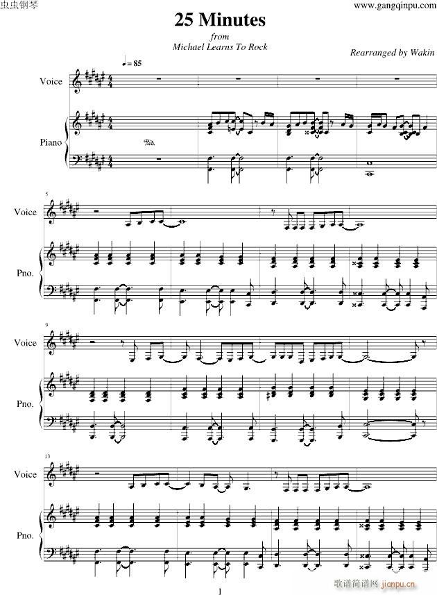 25 minuets(V)1