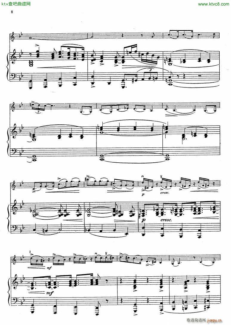Gershwin Heifetz 4 Pieces from Porgy Bess(V)6