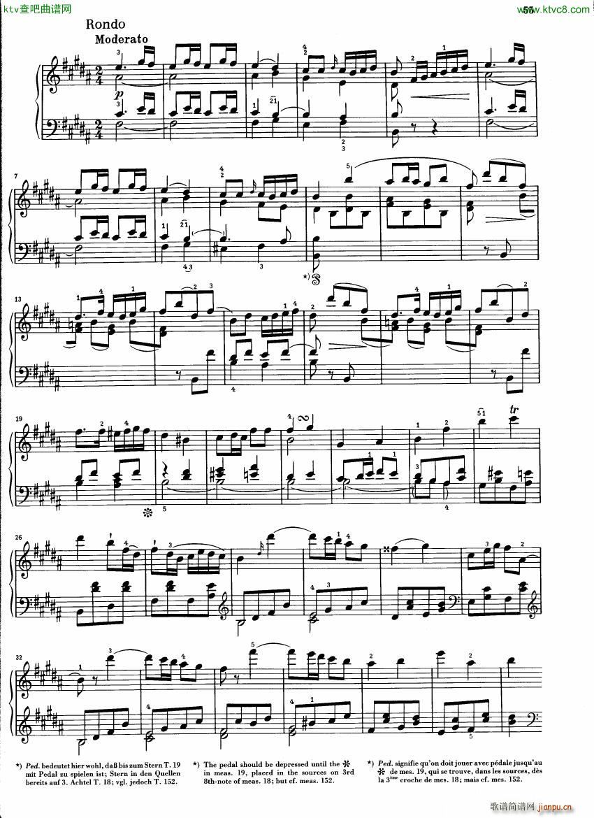 Field 1 op deest Piano Sonata Hop No 17(V)8