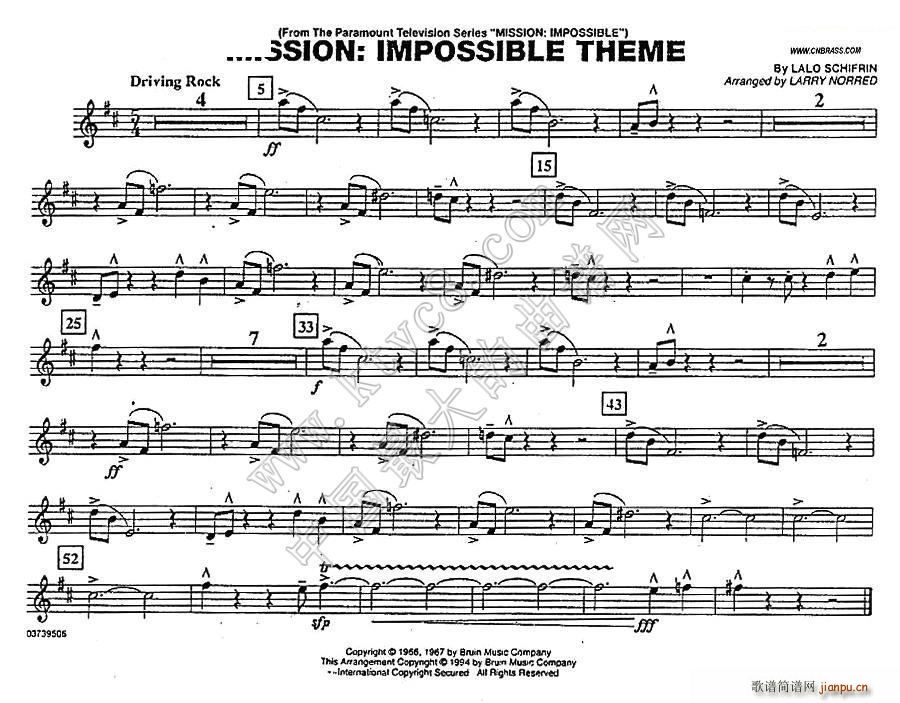MISSION IMPOSSIBLE THEME _˹(ʮּ)1