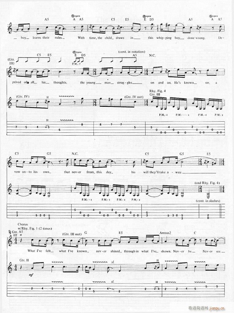 THE UNFORGIVEN(V)3