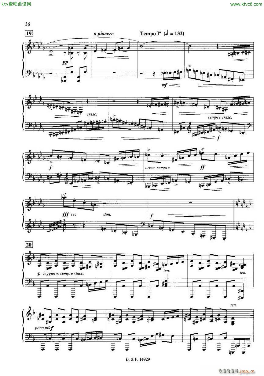 Durufl Op 6 Trois Danses(V)19