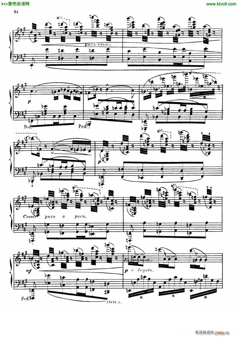 Alkan op 39 12 Etudes in Minor Keys no 10(V)3