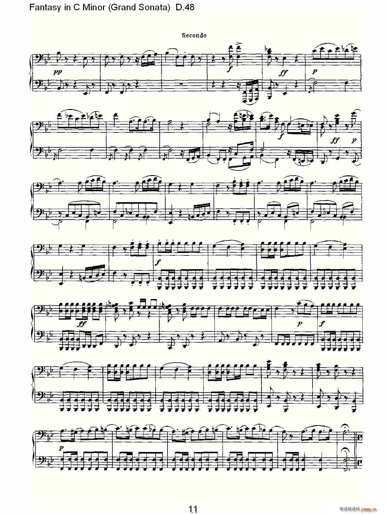 Fantasy in C Minor(ʮּ)11