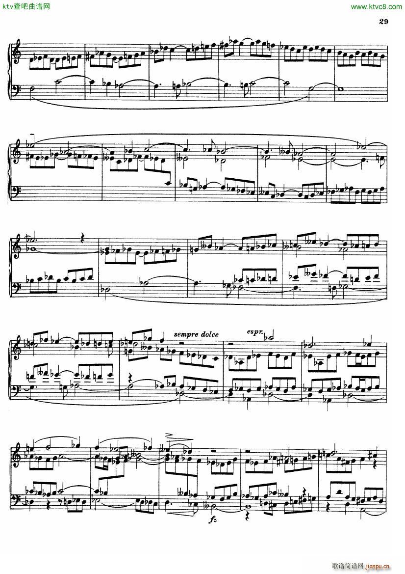 Busoni Fantasia Contrappuntistica(V)29