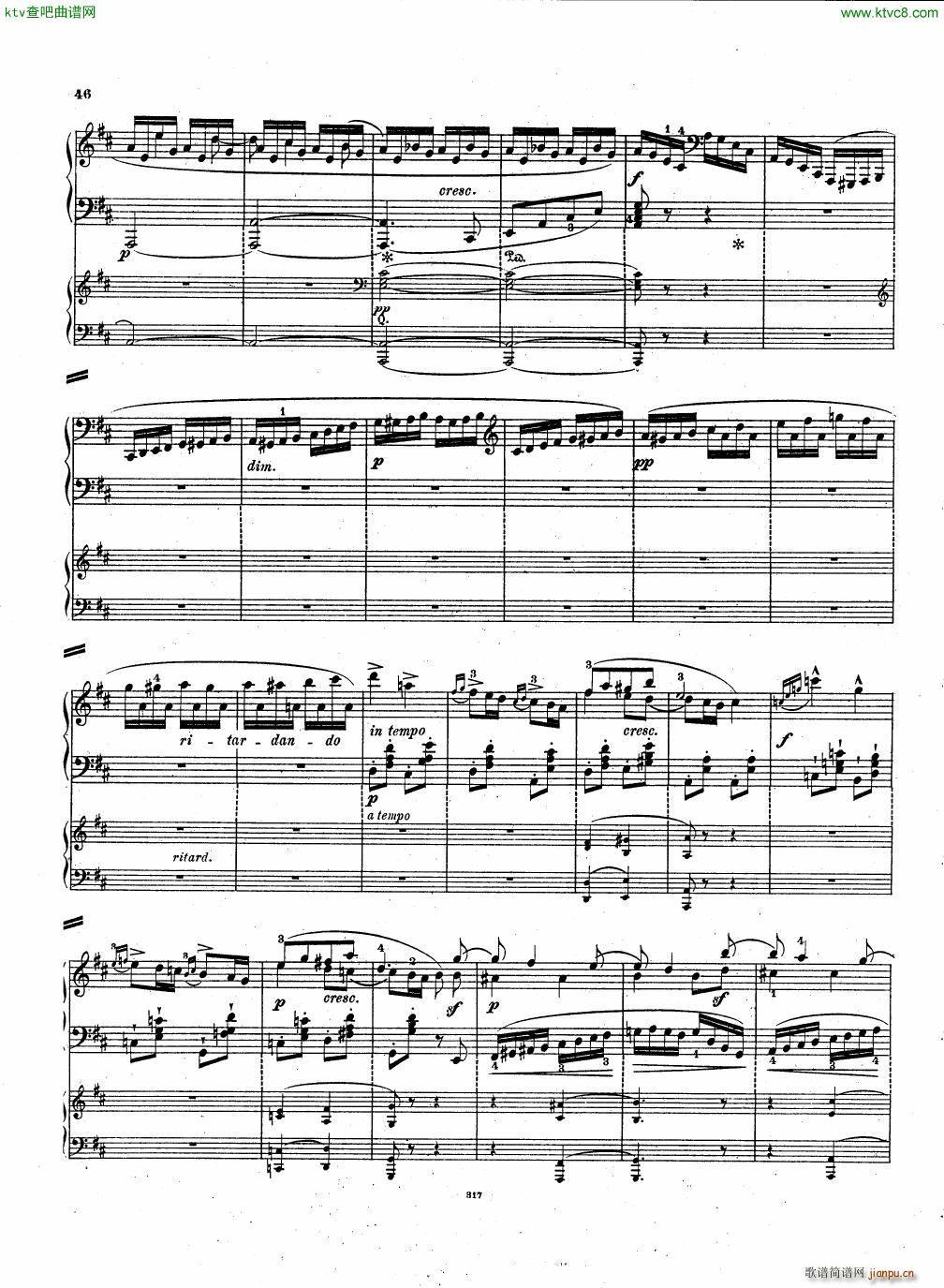 Hummel Piano concerto Op 89 II(V)8