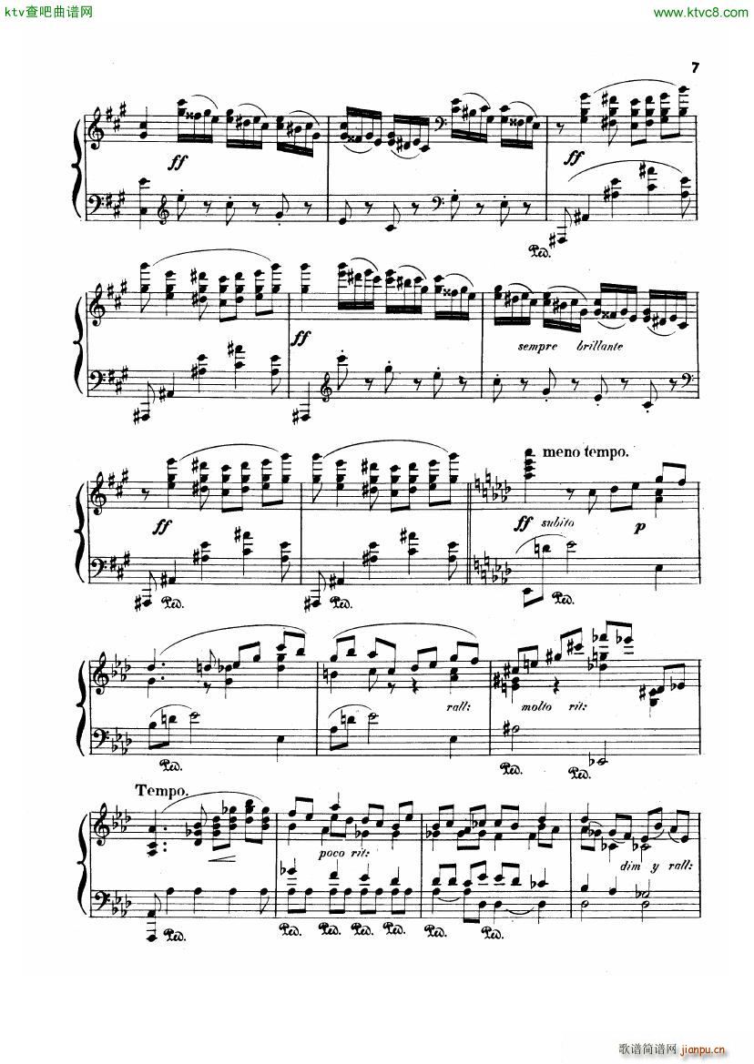 Albeniz op 82 Piano Sonata no 5(V)7