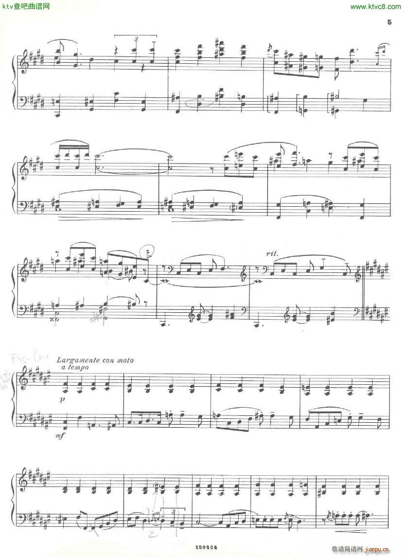 Gershwin 3 Preludes(V)5