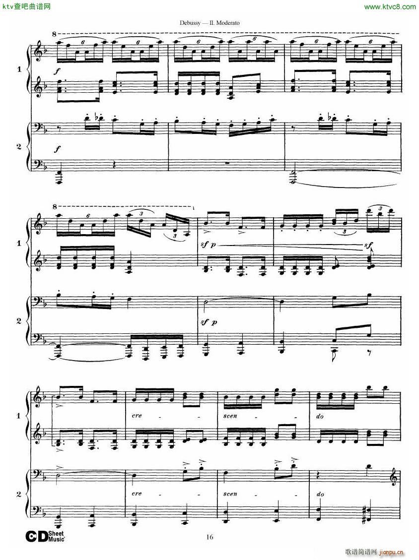 Debussy Printemps II(V)16