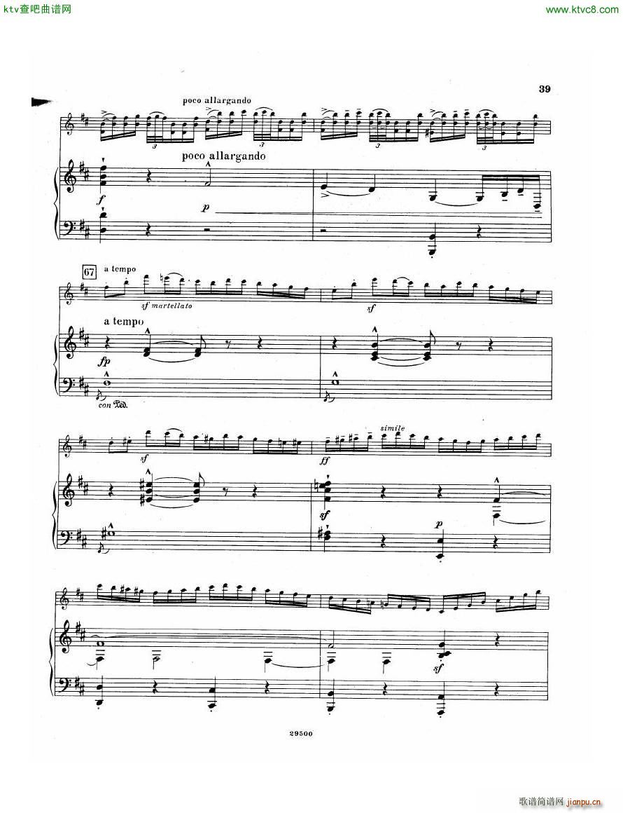Elgar Violin Concerto Pn(V)37