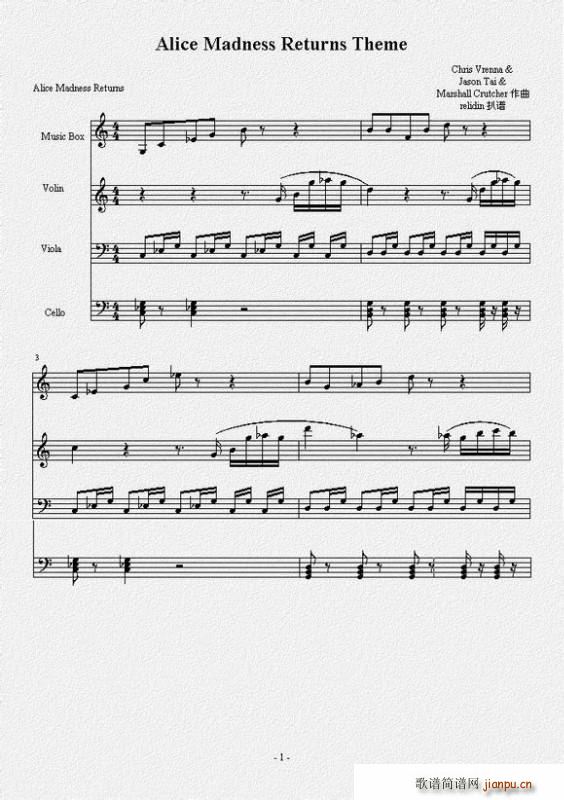 Alice madness returns theme(V)1