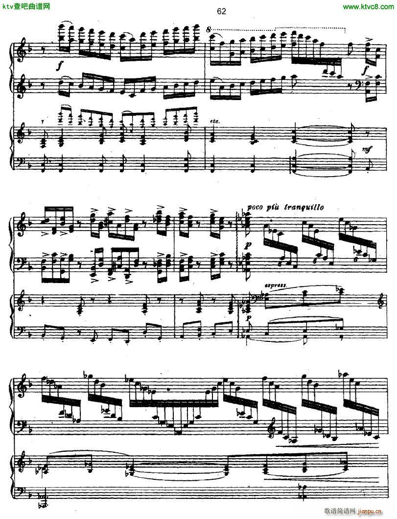 Glazunov Piano Concerto No 1 (V)11