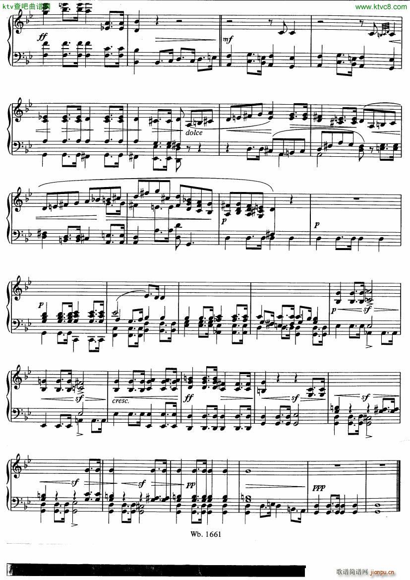 Busoni Suite Campestre for Piano(V)12