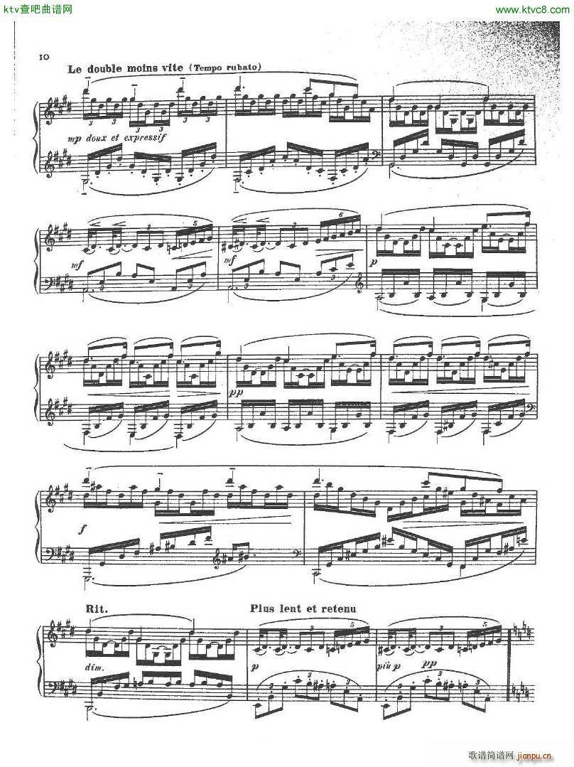 debussy durand danse profane(V)6
