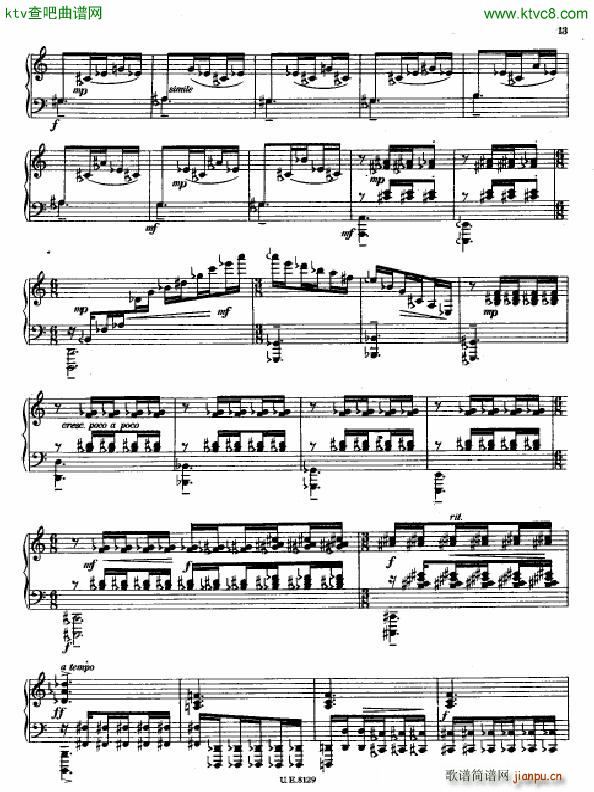 Haba fantasia no 2 im vierteltonsystem op 19(V)11