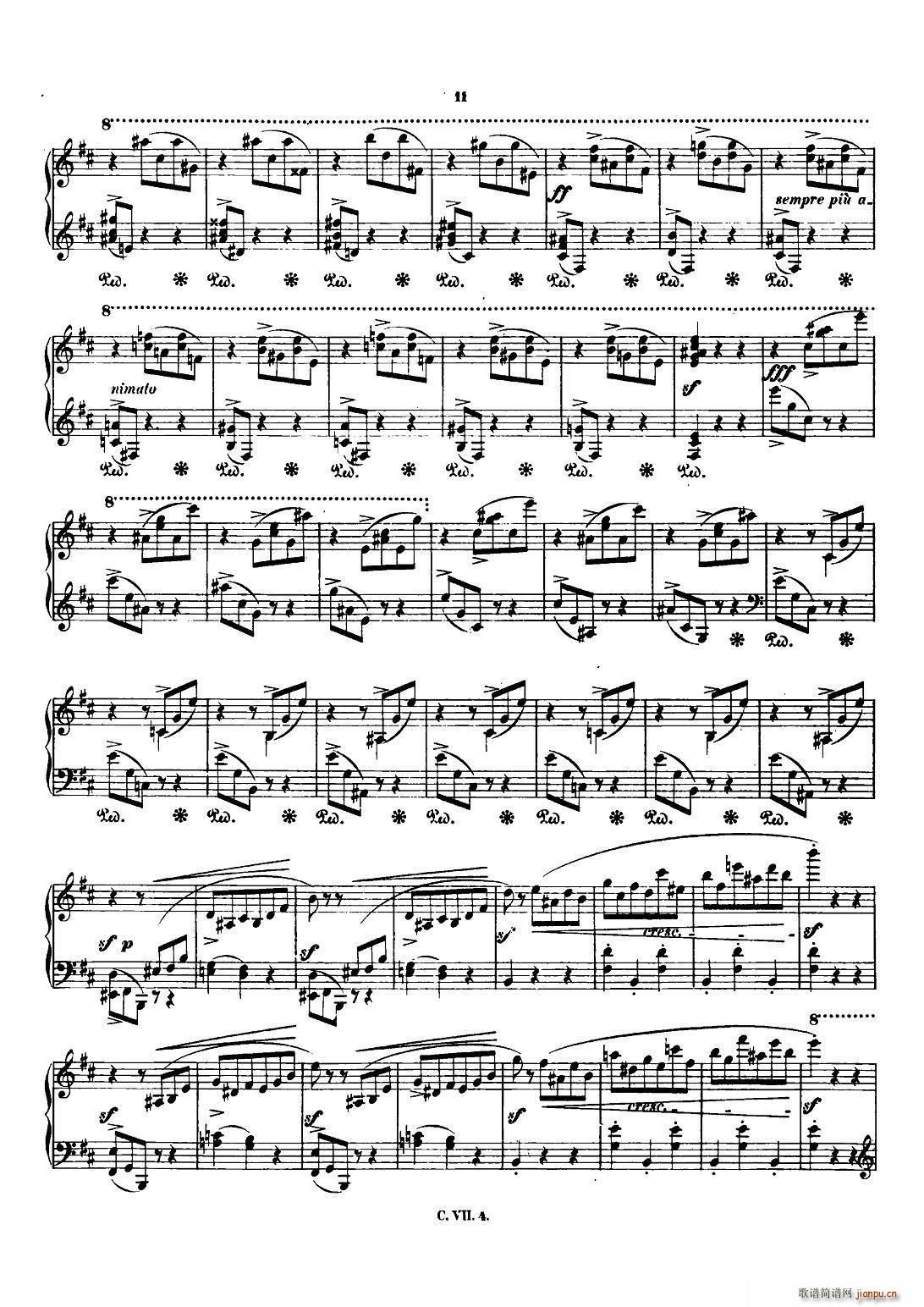 Ф Co Chopin Scherzo No 1 bС{(dio) Op 20(V)10