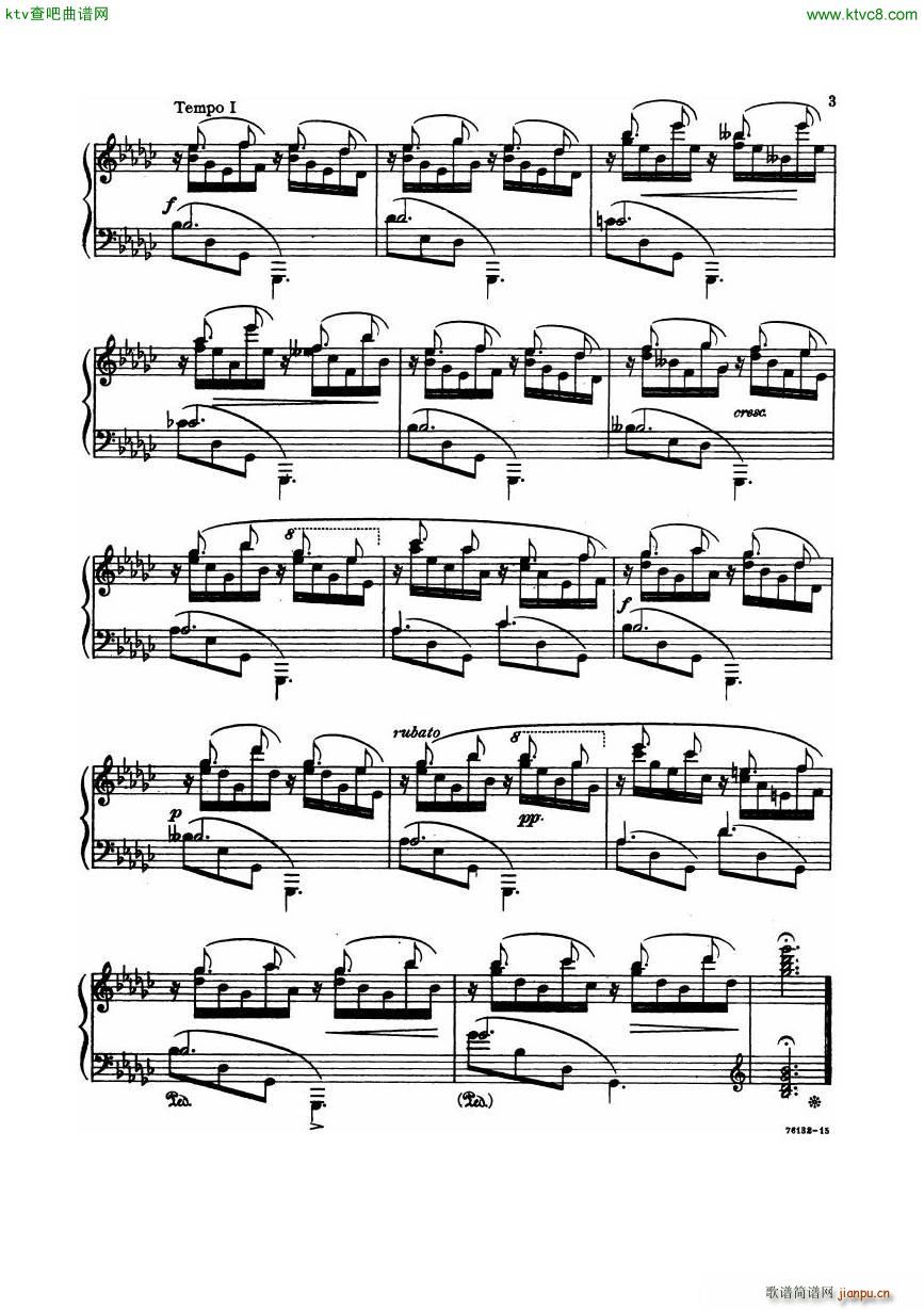 Chasins 12 6 Preludes Book3(V)5