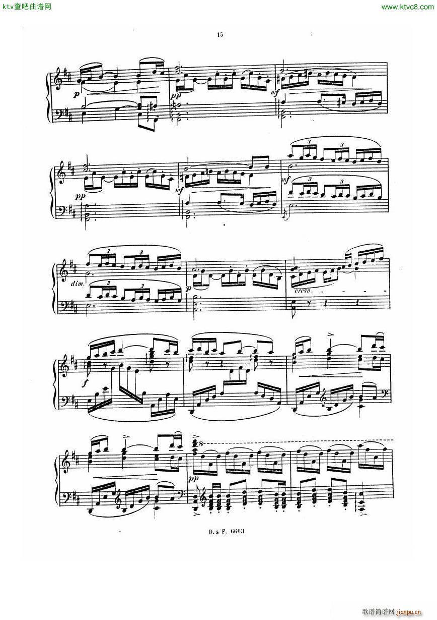 durand debussy petite suite(V)15