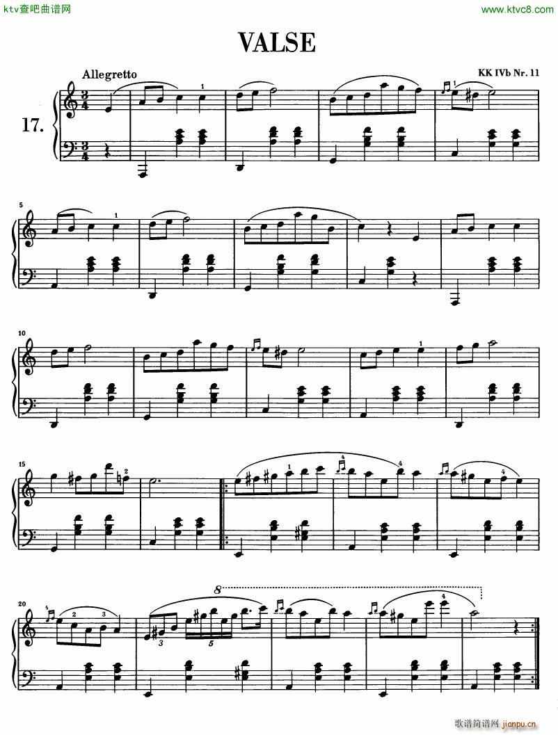 Chopin Waltz KK1Vbnr11(V)1