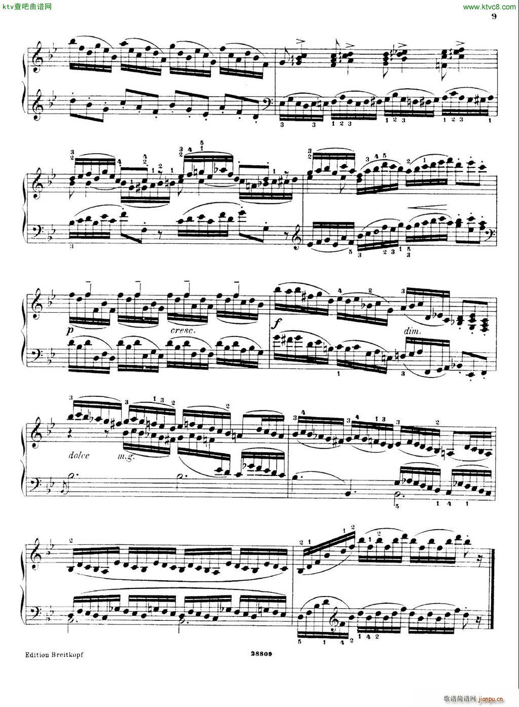 Busoni Etudes 5(V)9