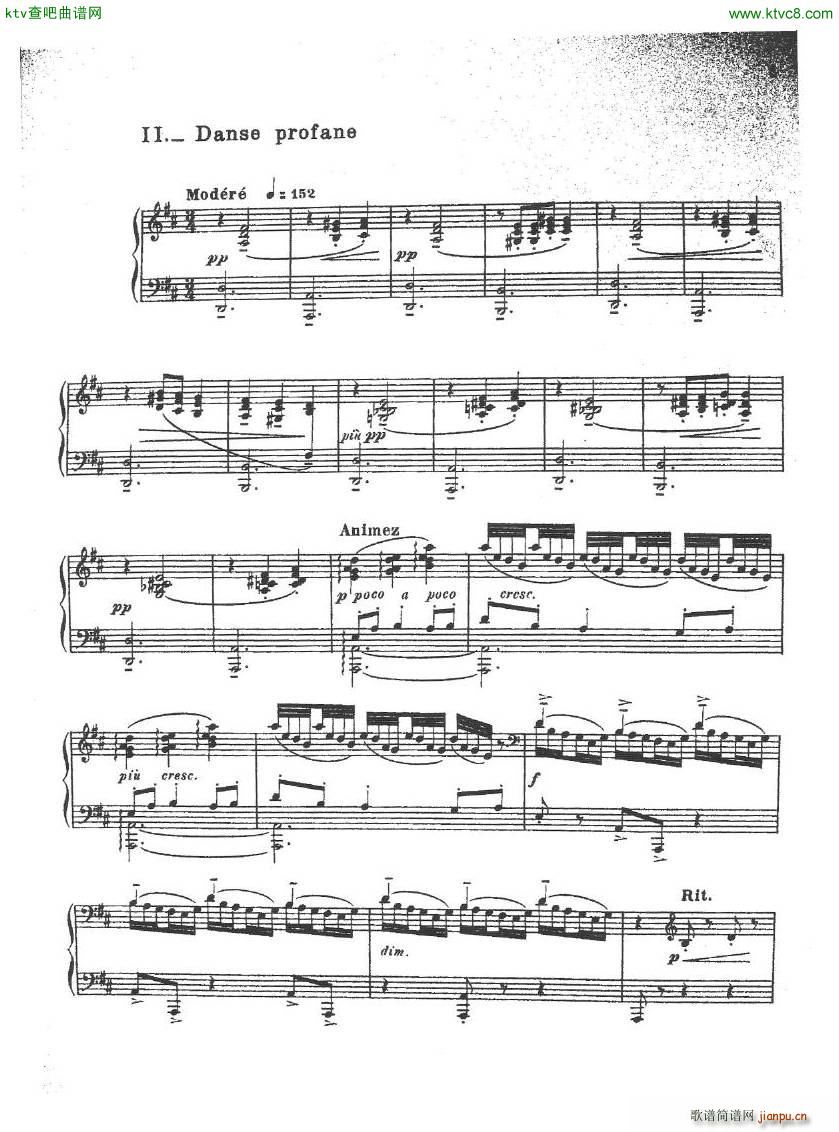 debussy durand danse profane(V)1