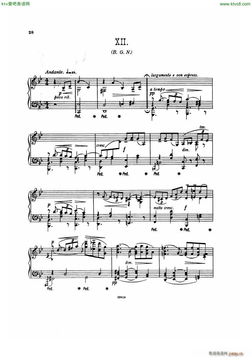 Edward Elgar Enigma Variations Op 36(V)29