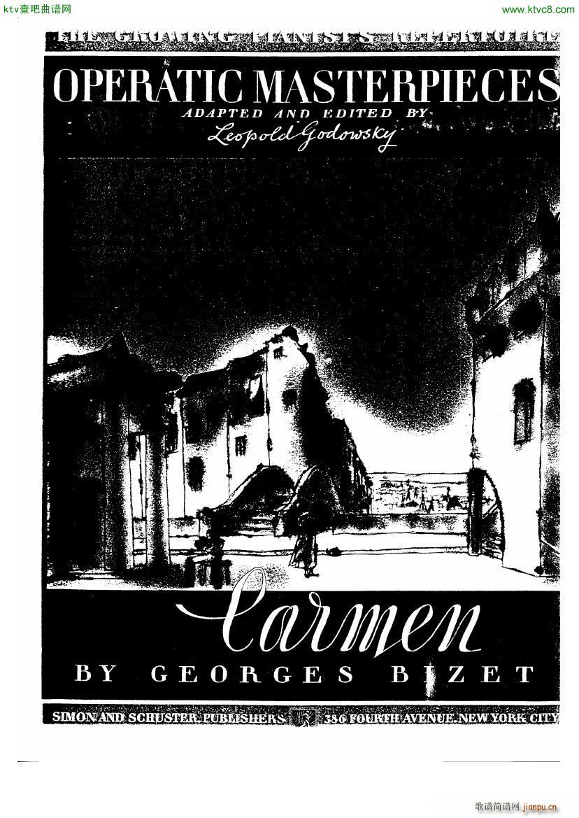 Bizet Godowsky Carmen(V)1