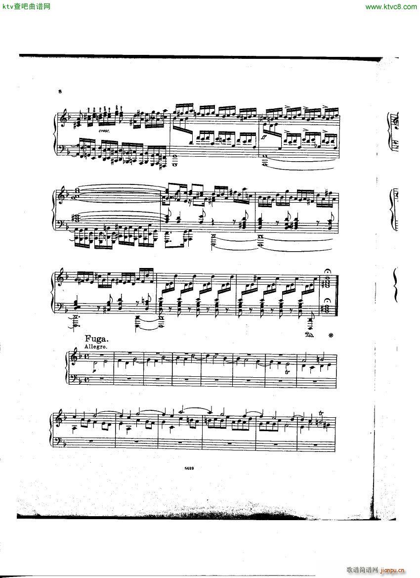 Bach D Albert Prelude and Fugue d min(V)6