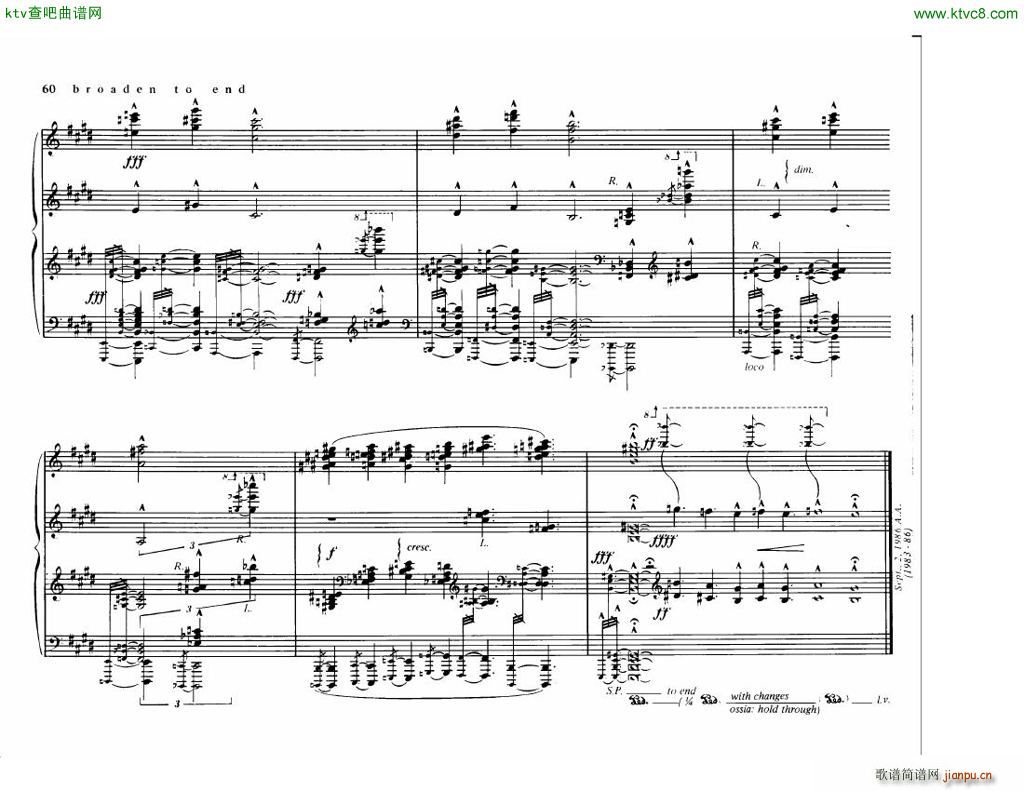 12 New Etudes (V)19