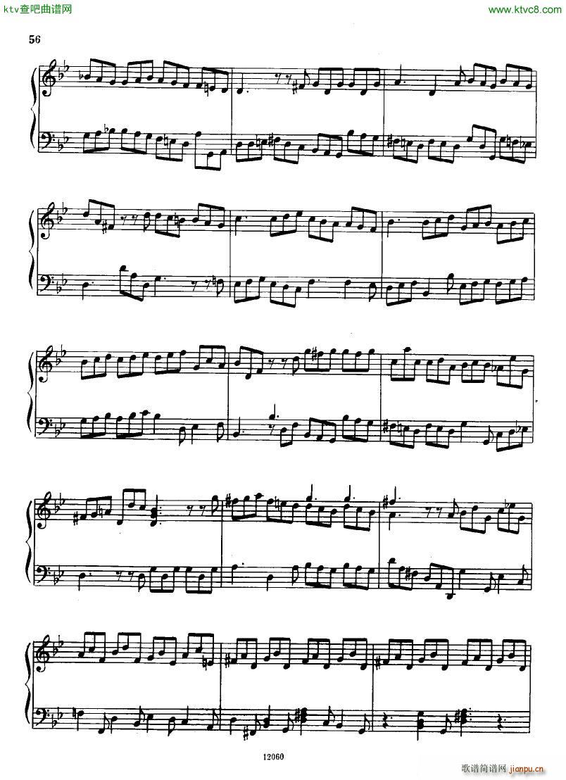 H ndel 1 Suiten for Piano Book 1 (V)16