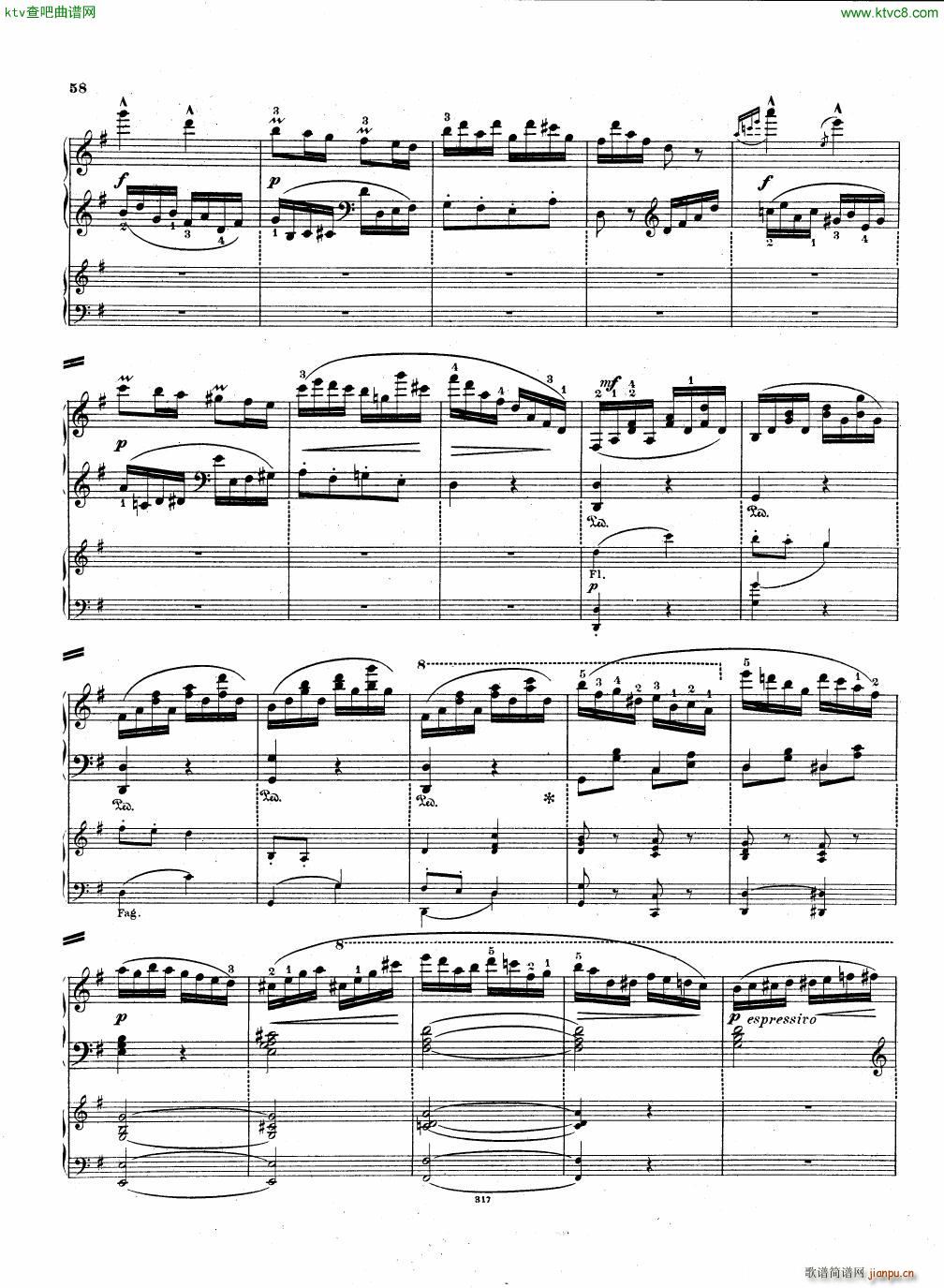 Hummel Piano concerto Op 89 II(V)15