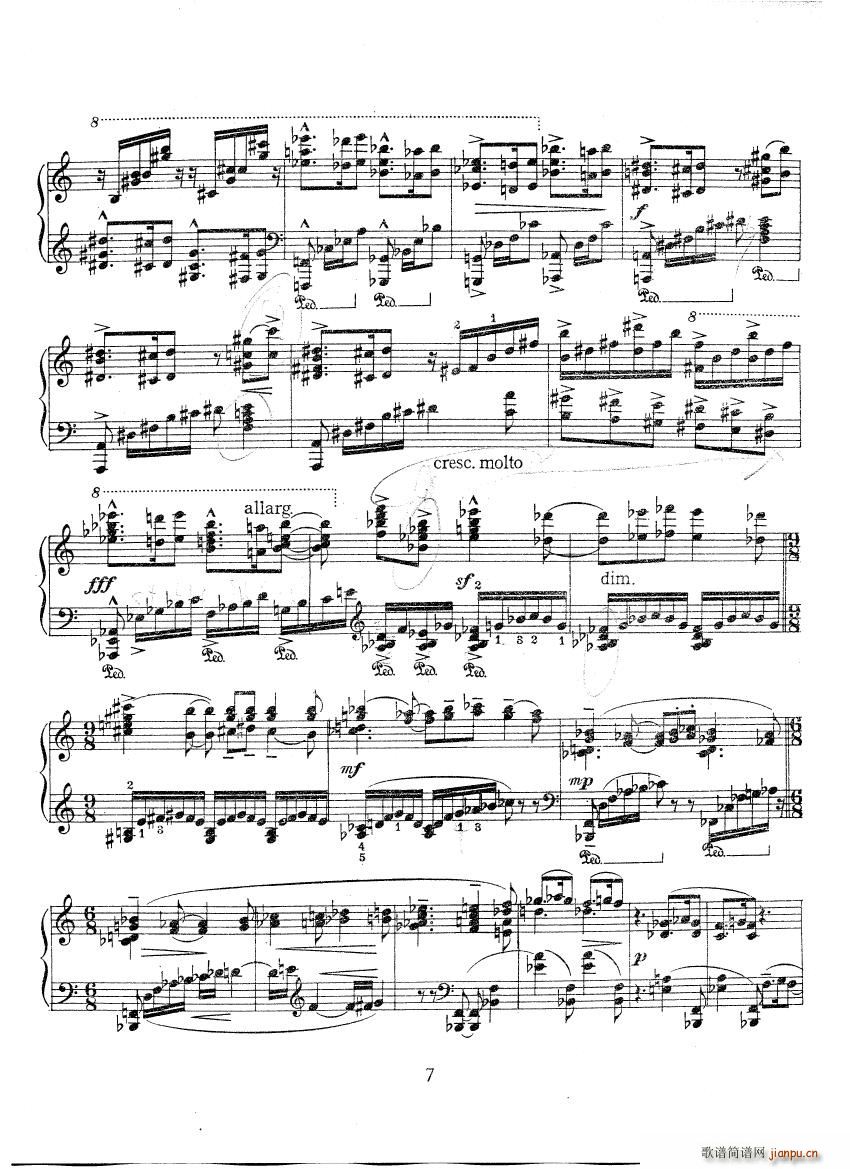 Bowen Op 87 Ballade No 2(V)6