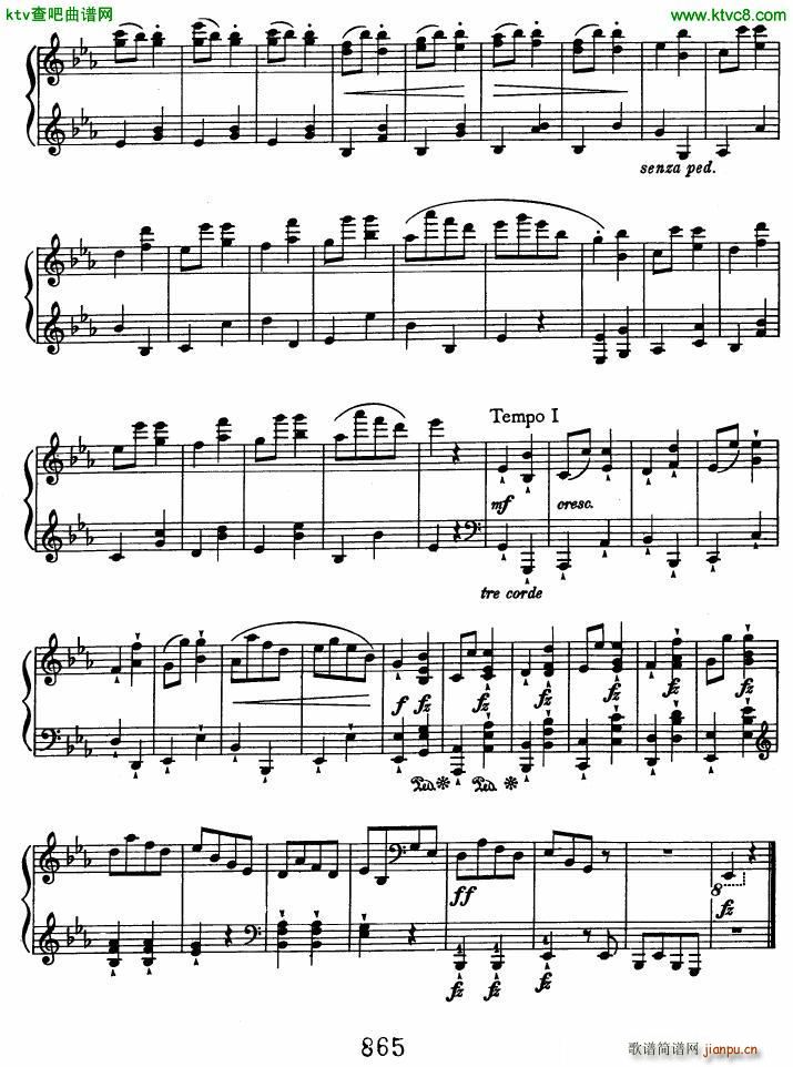 Beethoven WoO 83 6 Ecossaises(V)6
