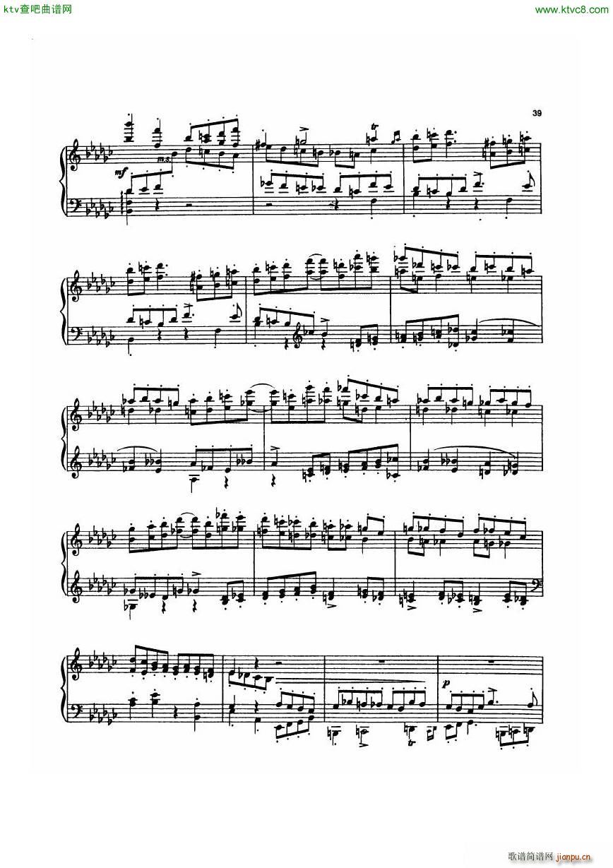 Dohnanyi 17 5 5 Humoresken IntroduktionAndFuge(V)6