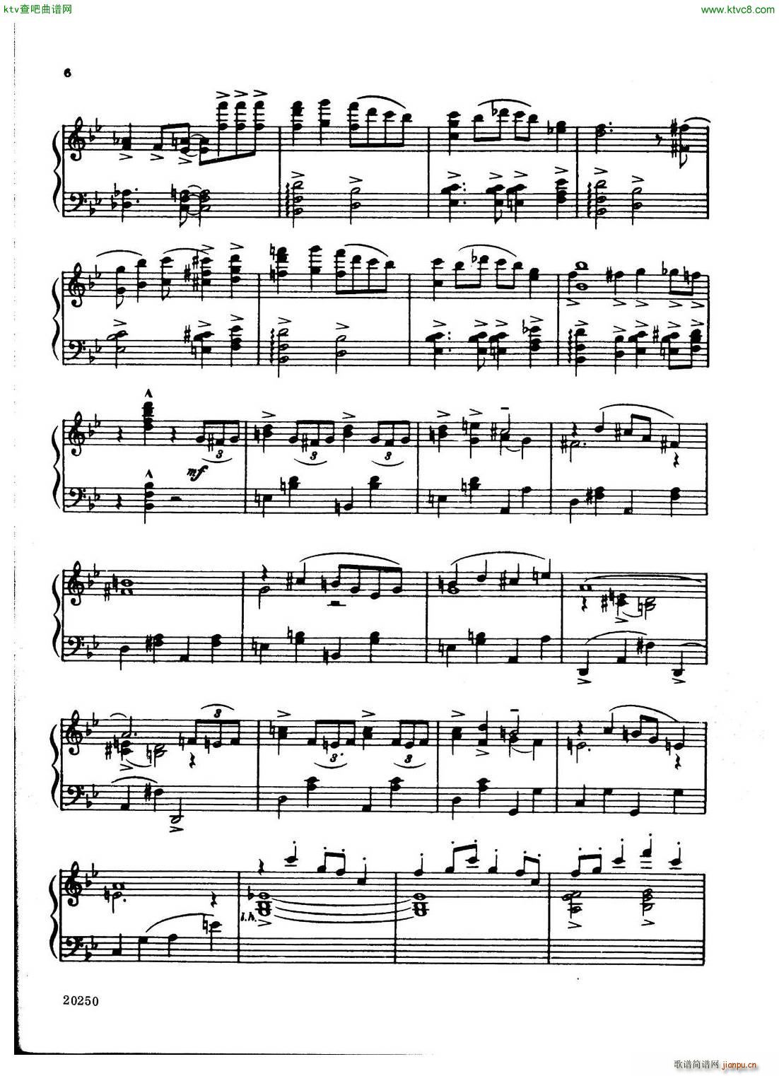 Anderson Sleigh Ride piano solo(V)6