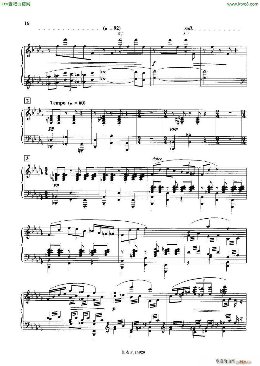 Durufl Op 6 Trois Danses(V)15