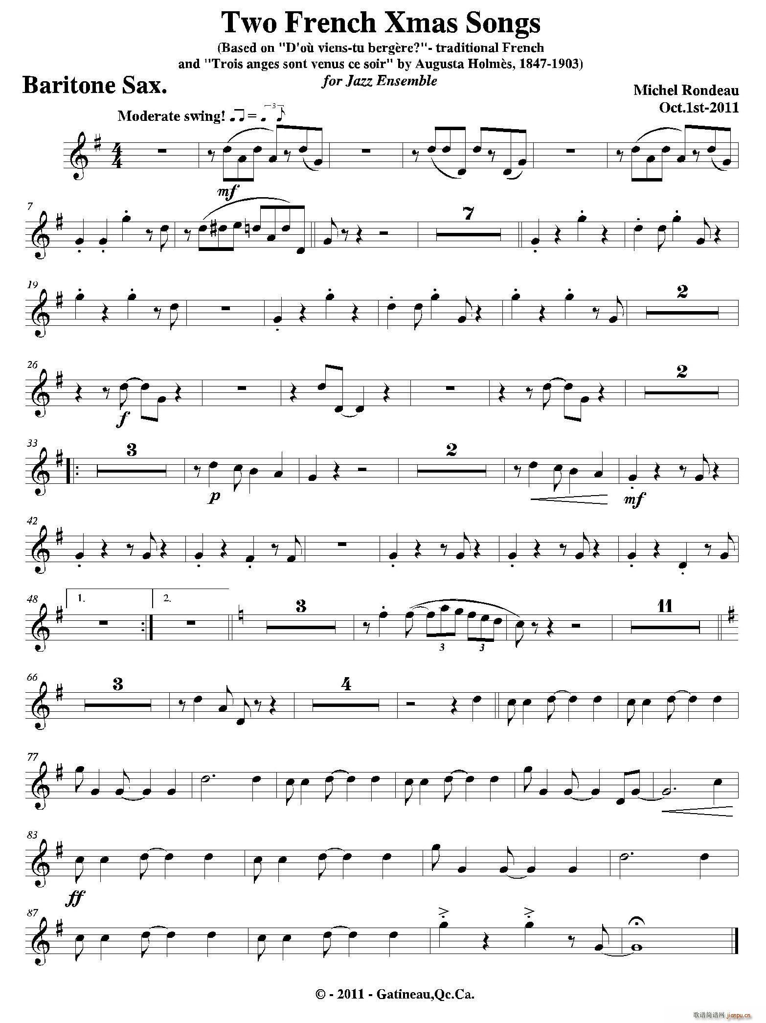 Two French Xmas Songs ϵ_˹(ʮּ)1