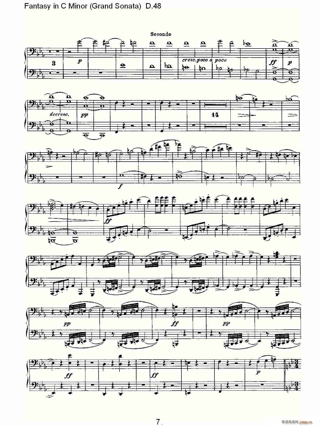 Fantasy in C Minor(ʮּ)7