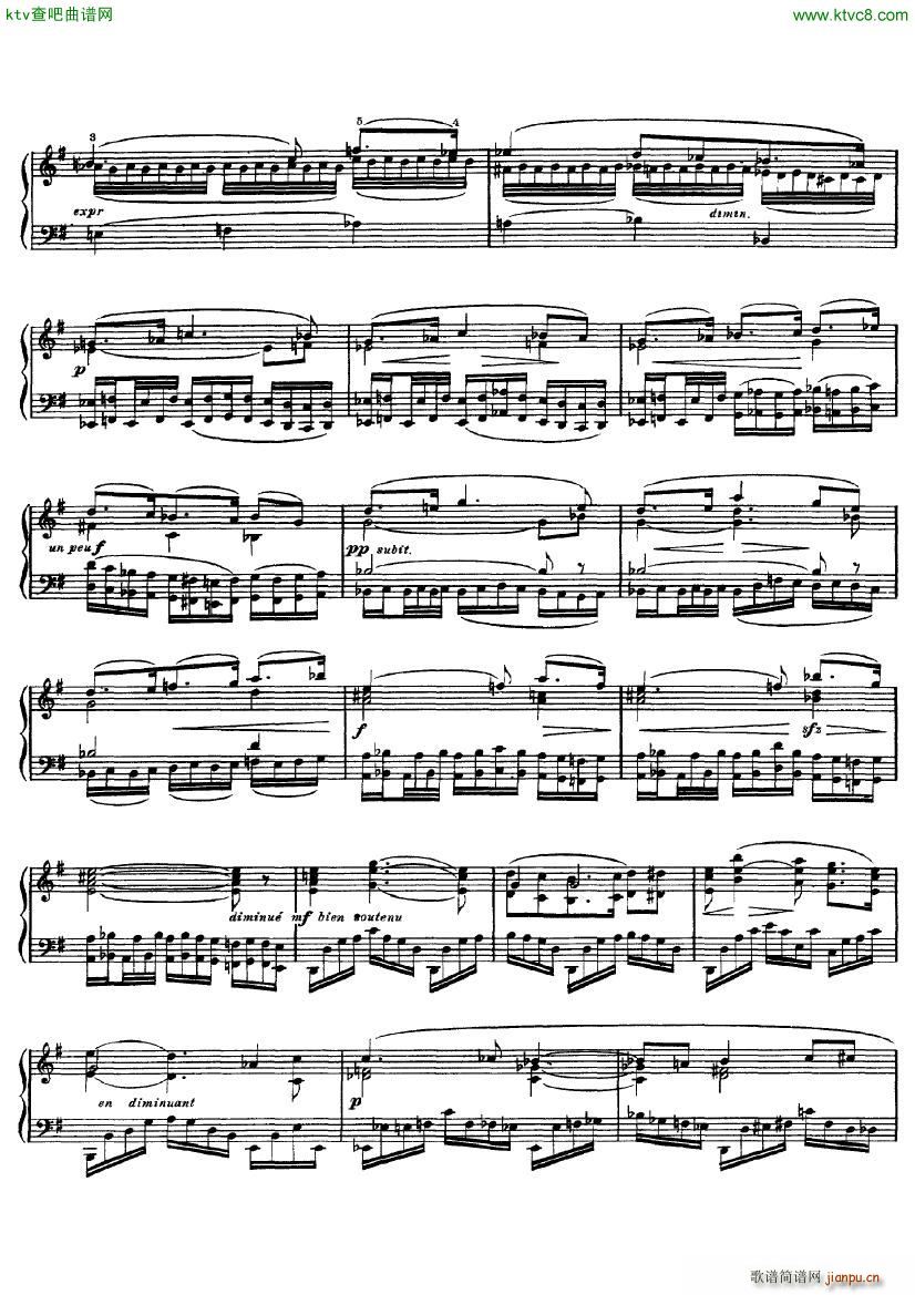 Indy Sonate en mi(V)35