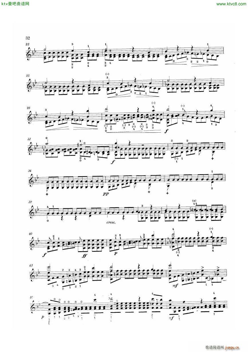 H W Ernst 6 Polyphonic Studies(V)31