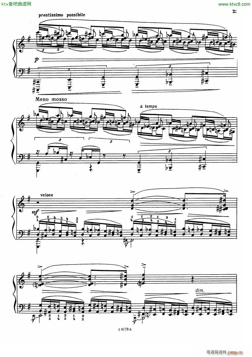 Sonata No 5 Op 10(V)21