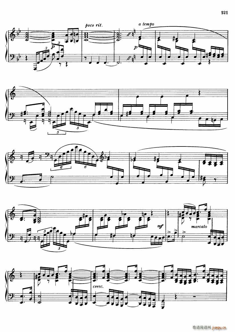 Bartok DD 71 No 1 Study for the Left Hand(V)5