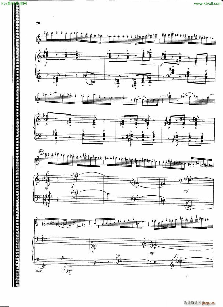 Burton E Flute sonatina score(V)19